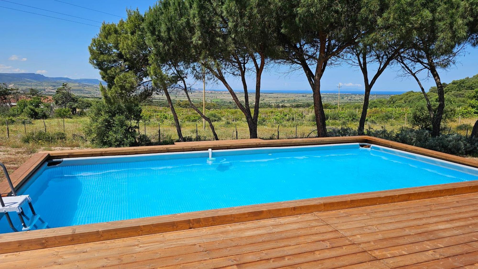 Villa Jolies Viddalba Buitenkant foto